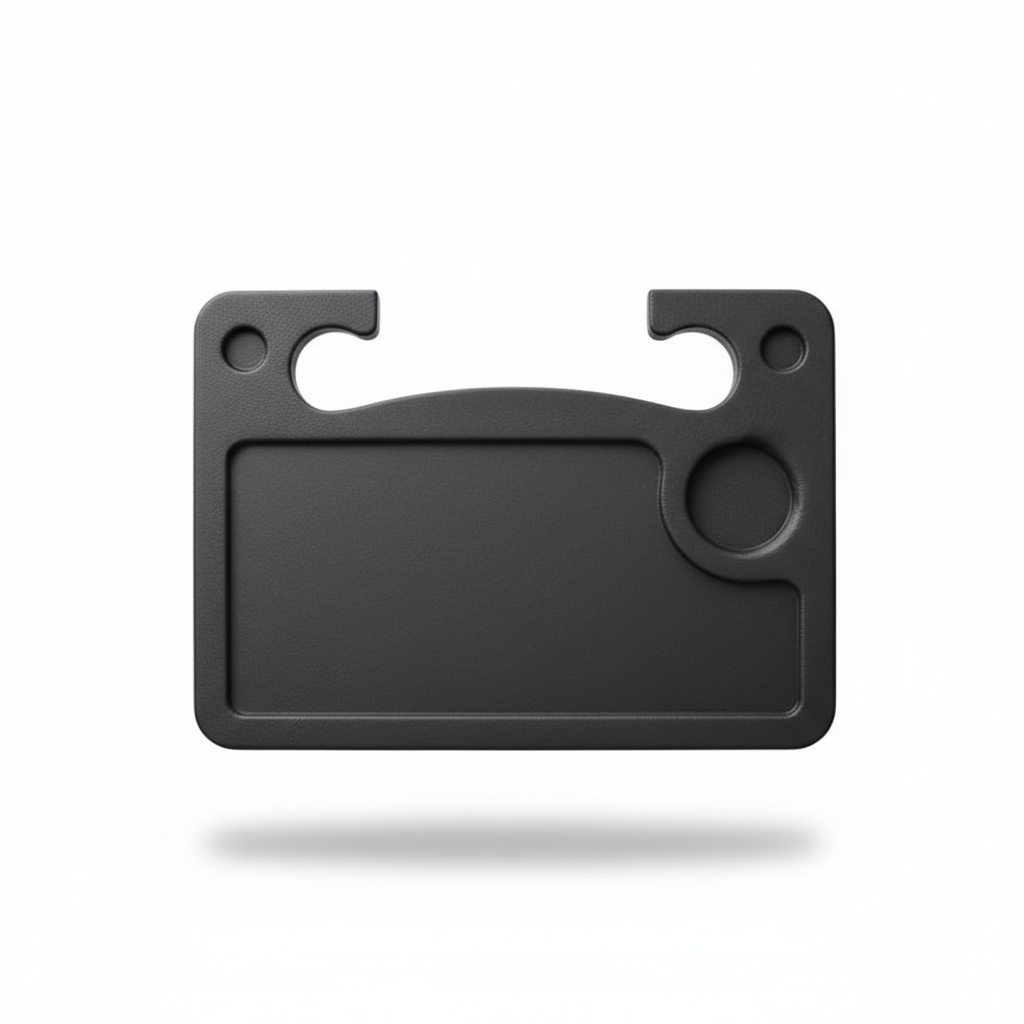 2-in-1 Steering Wheel Tray - Your Car Desk for Meals, Work & Reading. Durable & Universal Fit. Shop Now!