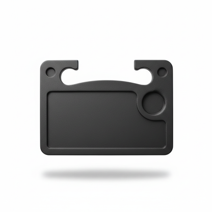 2-in-1 Steering Wheel Tray - Your Car Desk for Meals, Work & Reading. Durable & Universal Fit. Shop Now!