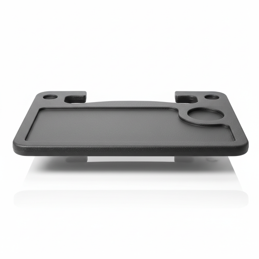 2-in-1 Steering Wheel Tray - Your Car Desk for Meals, Work & Reading. Durable & Universal Fit. Shop Now!